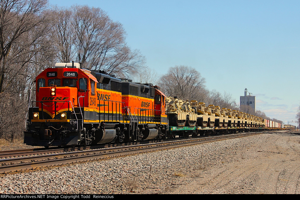 BNSF 2648